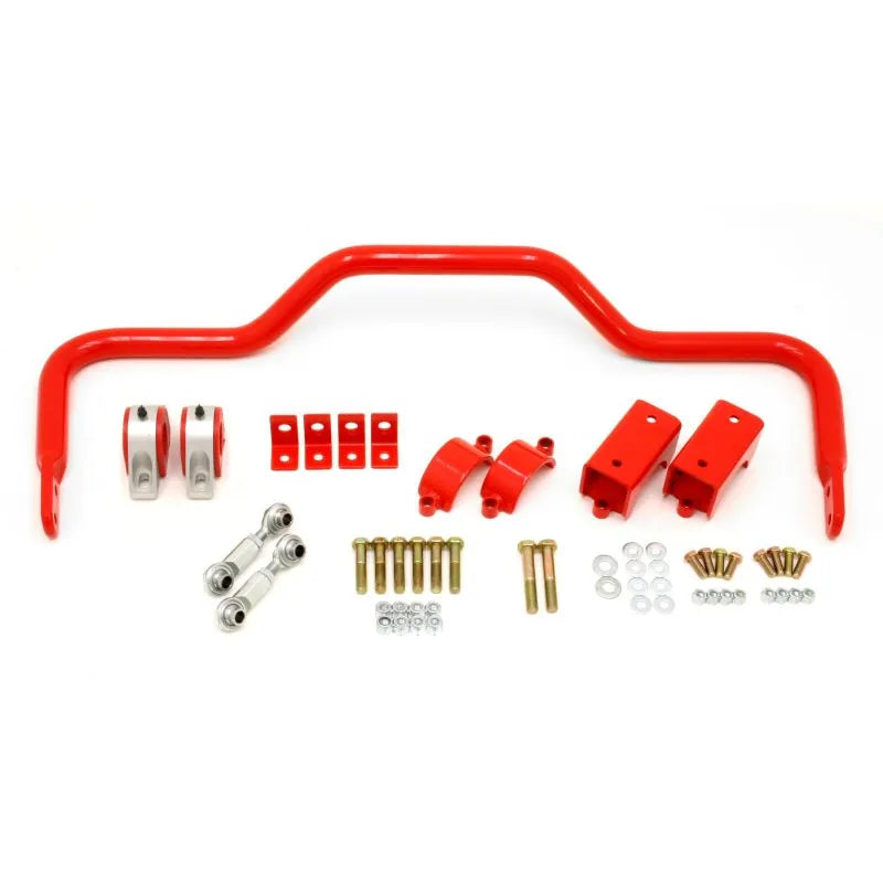 BMR Suspension red auto part