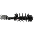 KYB shock absorber close-up