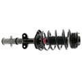 KYB shock absorber installed view