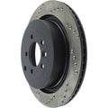 Stoptech auto part detail