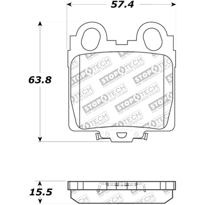 Stoptech auto part