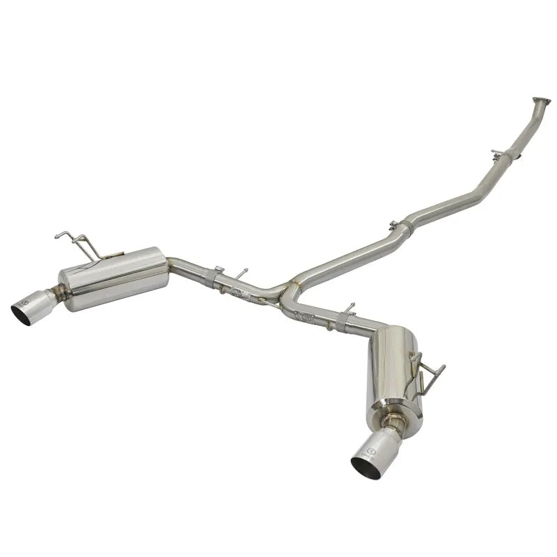 aFe exhaust