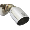 aFe exhaust close-up