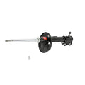 KYB shock absorber close-up