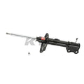 KYB shock absorber close-up