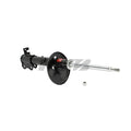 KYB shock absorber installed view