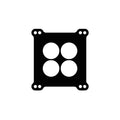 Cometic Gasket auto part installed view