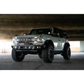 DV8 Offroad bull bar installed view