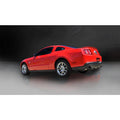 CORSA Performance axle-back exhaust installed view