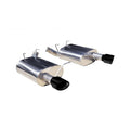 CORSA Performance axle-back exhaust close-up