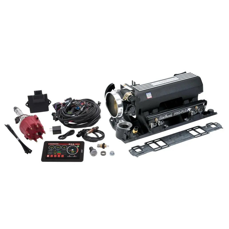 Edelbrock black auto part