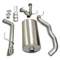 CORSA Performance cat-back exhaust detail