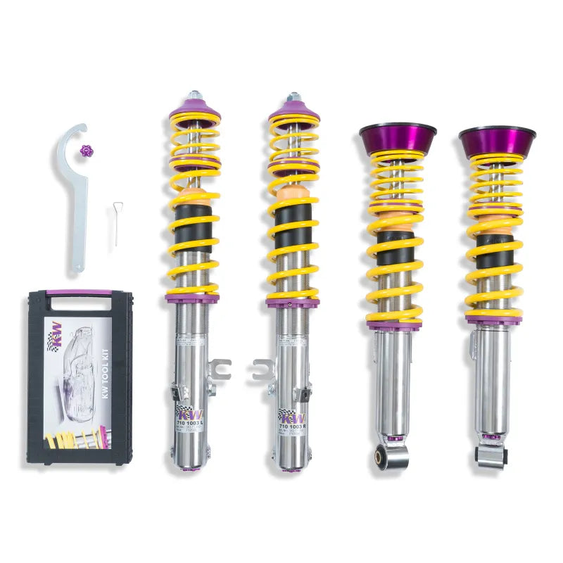KW coilovers