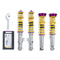 KW coilovers detail