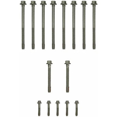 Fel-Pro silver hardware kit
