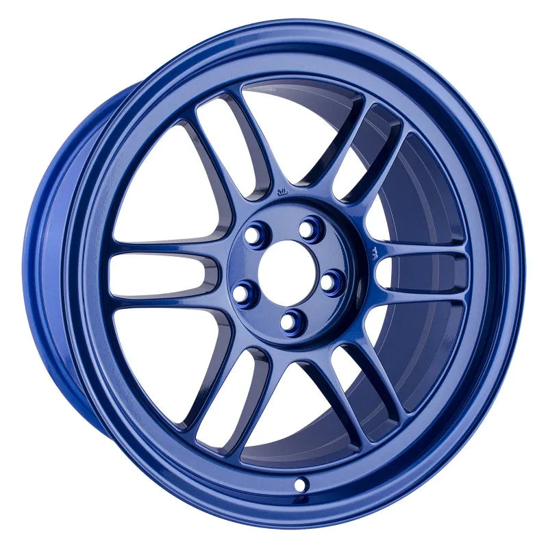Enkei blue auto part