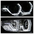 SPYDER headlights installed view
