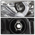 SPYDER headlights detail
