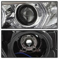 SPYDER headlights installed view