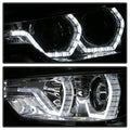 SPYDER headlights close-up