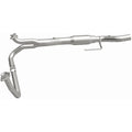 Magnaflow auto part installed view
