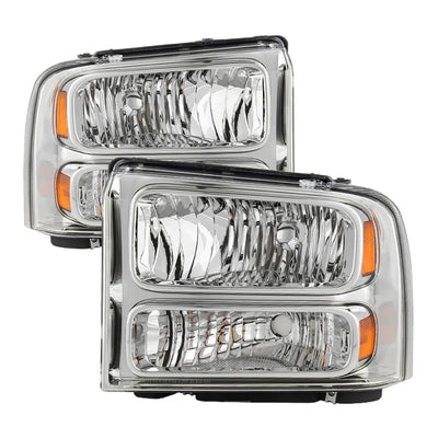 SPYDER chrome headlights