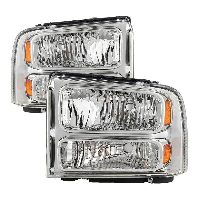 SPYDER chrome headlights