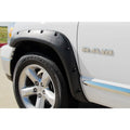LUND fender flares detail