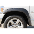 LUND fender flares close-up