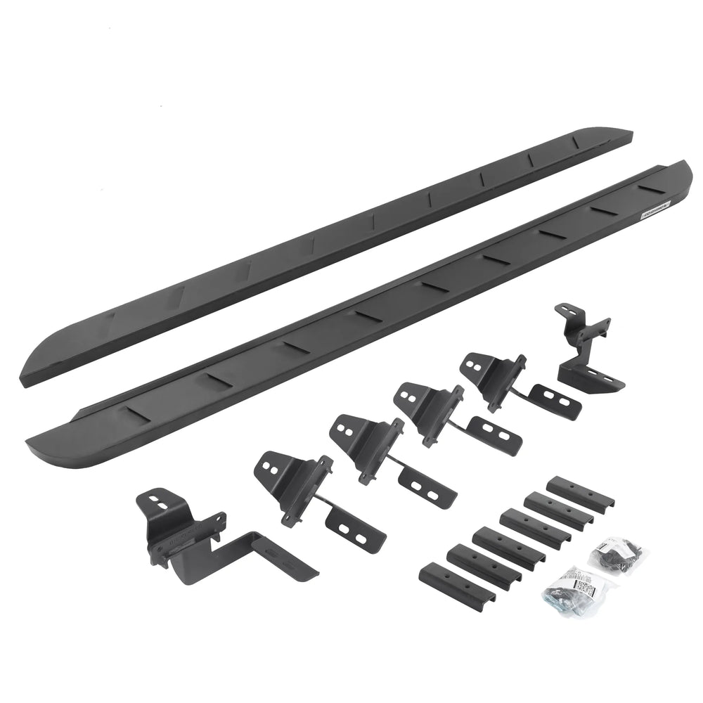 Go Rhino black roof rack