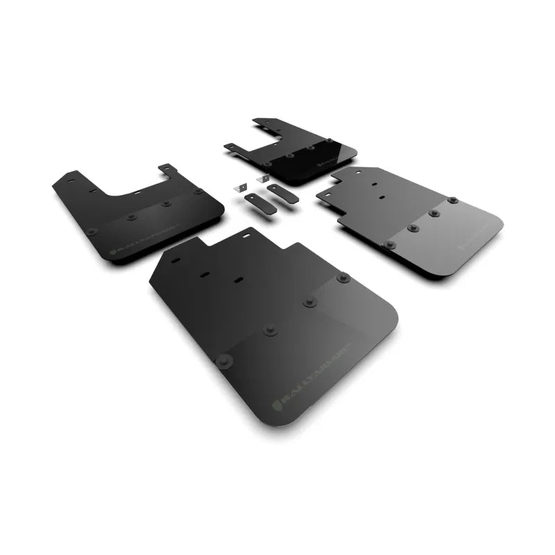 Rally Armor black auto part