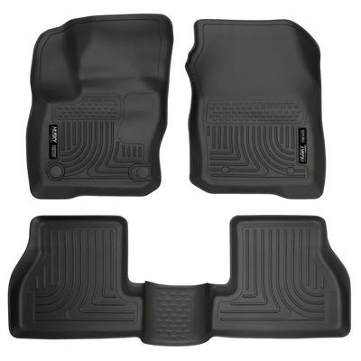 Husky Liners black floor liners