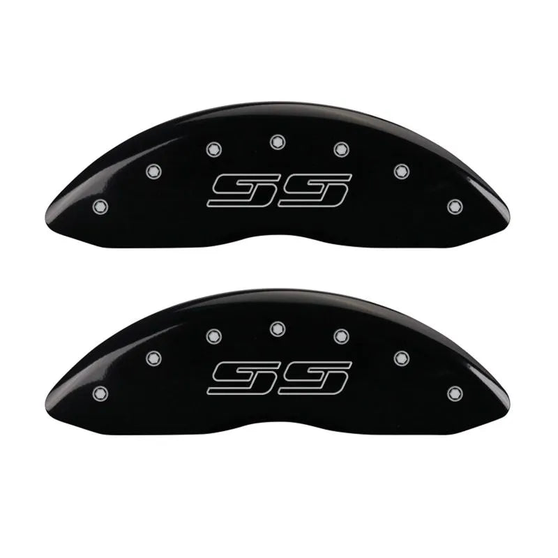 MGP black auto part