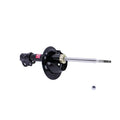 KYB shock absorber close-up