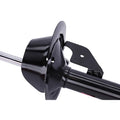 KYB shock absorber installed view