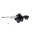 KYB shock absorber close-up
