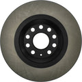 Stoptech auto part close-up