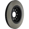 Stoptech auto part installed view