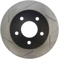 Stoptech auto part detail
