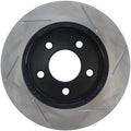 Stoptech auto part close-up