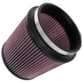 K&N Engineering air filter detail