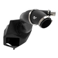 aFe cold air intake installed view