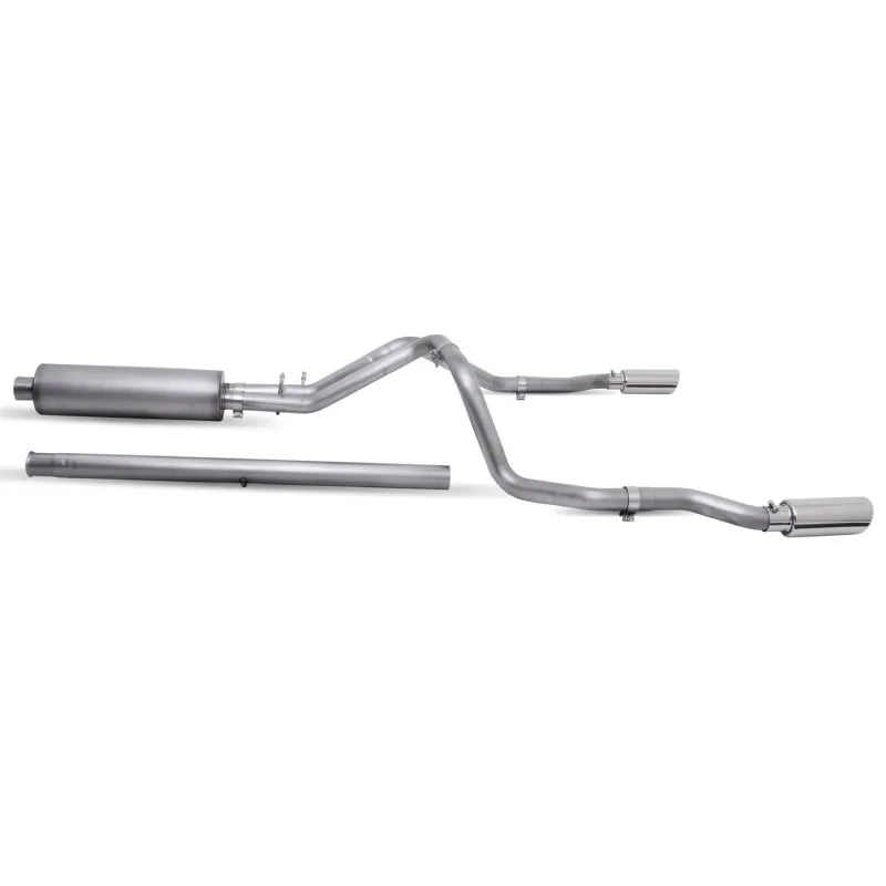 Gibson silver cat-back exhaust
