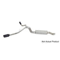 Gibson black cat-back exhaust