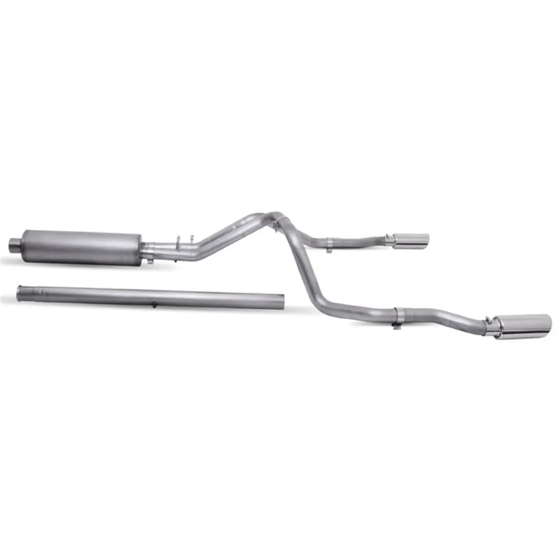 Gibson silver cat-back exhaust