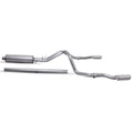 Gibson silver cat-back exhaust