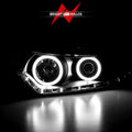 ANZO headlights close-up