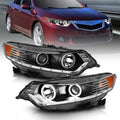 ANZO headlights detail
