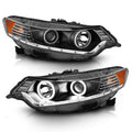 ANZO headlights close-up