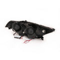 ANZO headlights detail